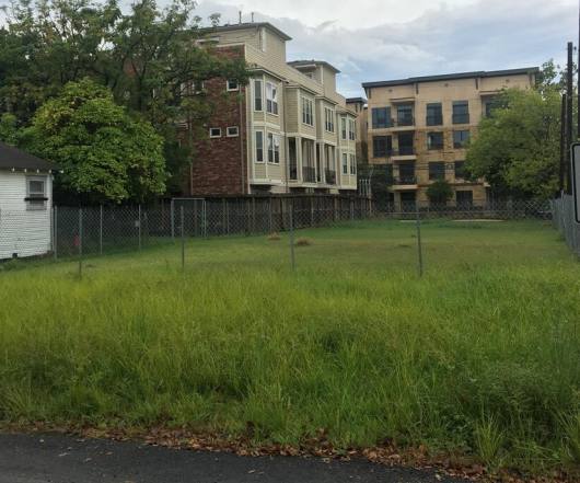 Land for Sale in Houston Texas 77019